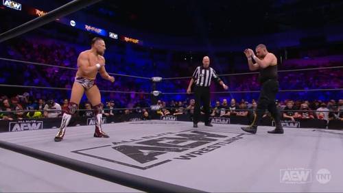 bryan danielson vs eddie kingston aew rampage 29 de octubre 2021