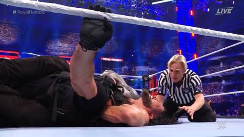 Roman Reigns vs Seth Rollins - WWE Royal Rumble 2022
