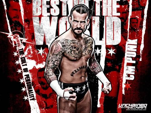 CM Punk - Best in the World Wallpaper / Unchained-WWE.com