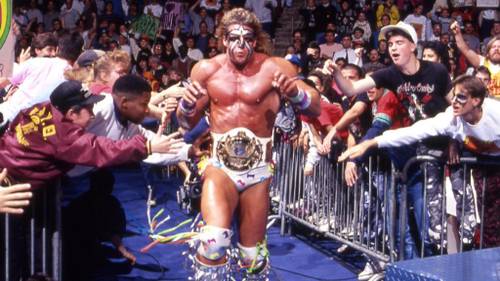 The Ultimate Warrior - WWE