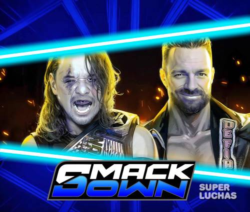 Cobertura y resultados WWE SmackDown 10 de enero 2025 | Shinsuke Nakamura vs. LA Knight