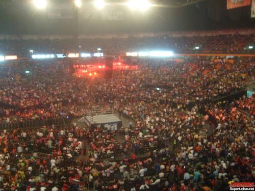 WWE RAW World Tour 2011 en el Palacio de los Deportes - 13 de mayo de 2011 - México, D.F.