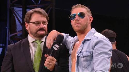 AEW se hace con los derechos de otra famosa canción, ahora para Orange Cassidy