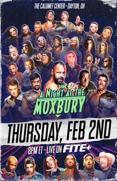 A Night At The Moxbury de REVOLVER