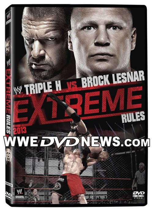WWE Extreme Rules 2013 dvd // imagen por wwenews.com