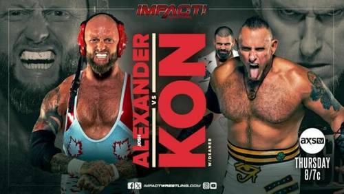 Superluchas - ¡IMPACTO! Combate de lucha libre: Josh Alexander contra Kon.