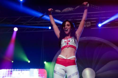 Ava Everett nueva Campeona Mundial wXw en True Colors 2023 @ janice janice