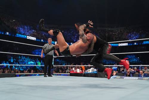 ¿Último RKO de Randy Orton?