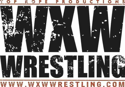 El logo de wxw wrestling con Resultados Westside Xtreme Wrestling.