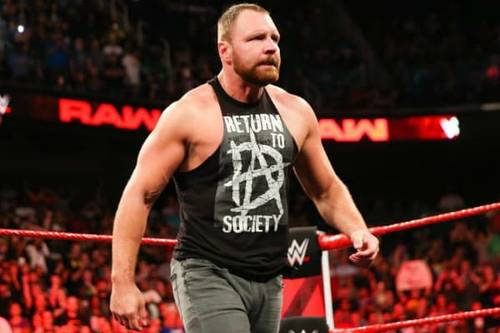 WWE omite el nombre de Dean Ambrose en video