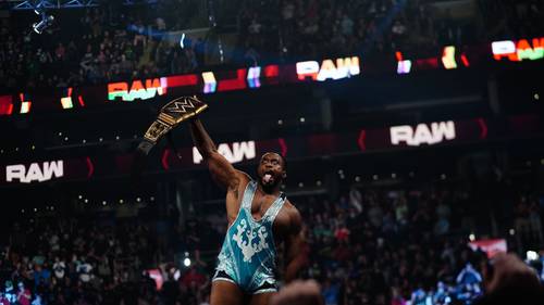 Big E como Campeón WWE en Raw (13/09/2021) / WWE