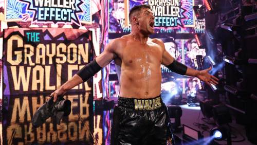Grayson Waller en NXT 11 04 2023 WWE