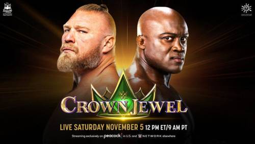 Brock Lesnar vs Bobby Lashley - Crown Jewel 2022