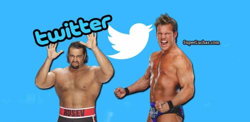 Guerra de Twitter: Rusev vs. Chris Jericho / SÚPER LUCHAS - SuperLuchas.com