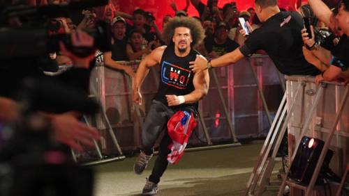 Carlito en Backlash 2023 WWE