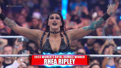 Rhea Ripley gana el Royal Rumble 2023 / WWE 2