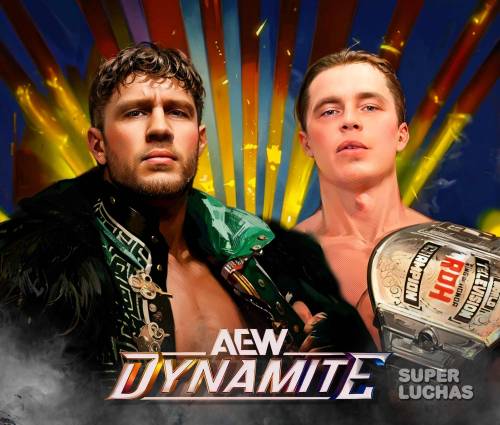Cobertura y resultados AEW Dynamite 6 de marzo 2024 | Will Ospreay vs. Kyle Fletcher