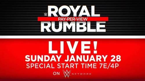 WWE confirma que el PPV WWE Royal Rumble 2018 durará 5 horas y 1 extra del KickOff / WWE.com