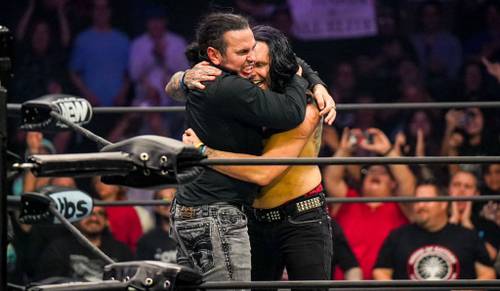 Jeff y Matt Hardy se reúnen en AEW