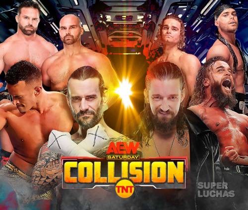 Cobertura y resultados AEW Collision 24 de junio 2023