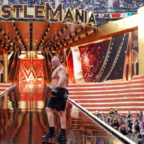Brock Lesnar en WrestleMania 39 WWE