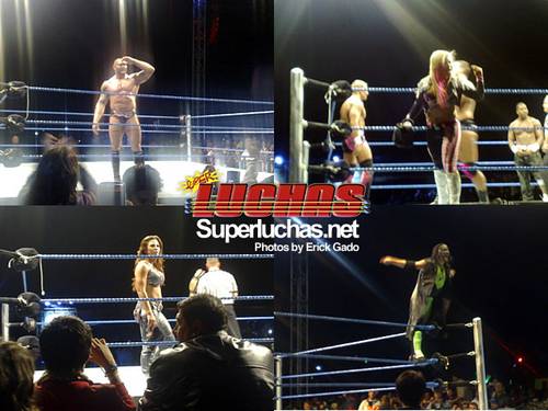Tour Survivor Series Smackdown/ECW en Puebla (16 octubre 2009) / Photo by Erick Gado