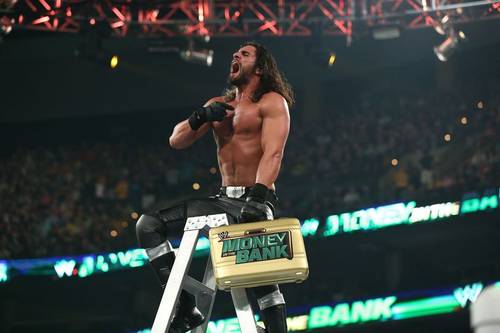 Seth Rollins conquistó Money in the Bank