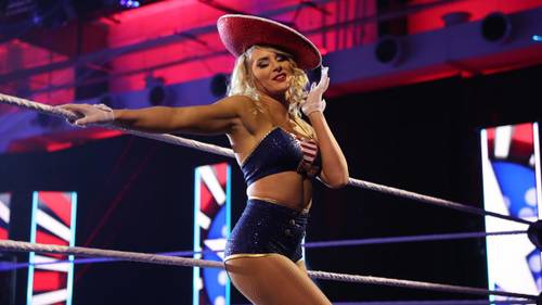 Lacey Evans amenaza a WWE