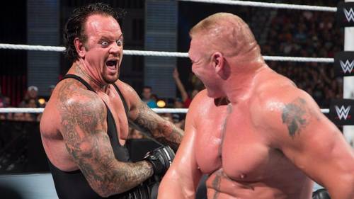 Undertaker aprueba comparación entre Francis Ngannou y Brock Lesnar
