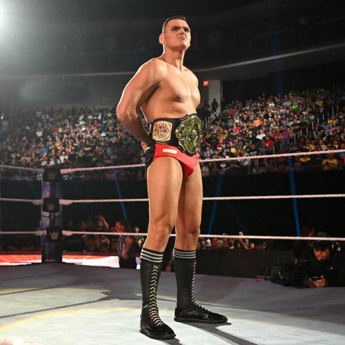 Gunther el Campeón Intercontinental WWE