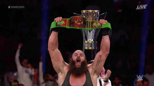 Braun Strowman gana el WWE Greatest Royal Rumble (27/04/2018 - Yeda, Arabia Saudita) / WWE©