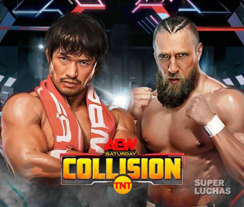 Cobertura y resultados AEW Collision 16 de marzo 2024 | Katsuyori Shibata vs. Bryan Danielson