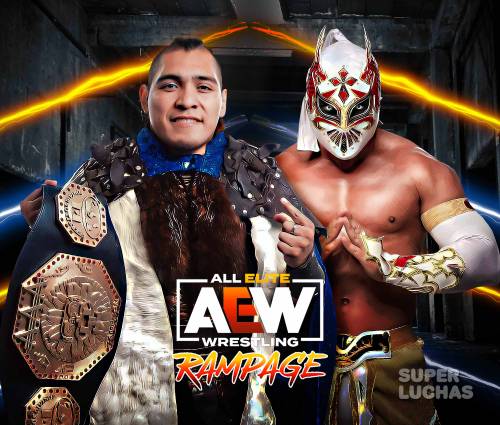 Cobertura y resultados AEW Rampage 22 de abril 2022