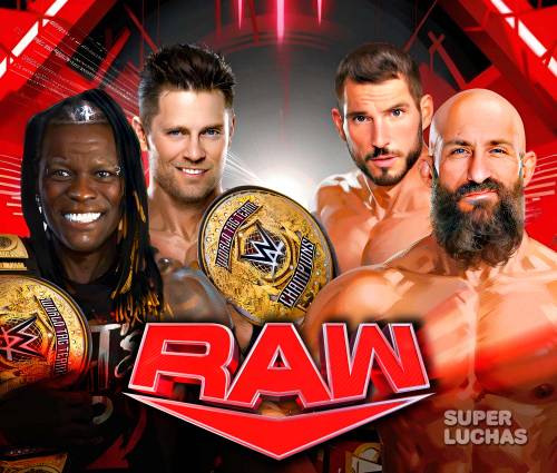 Cobertura y resultados WWE Raw 22 de abril 2024 | The Awesome Truth vs. #DIY