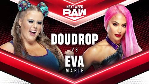 Doudrop vs Eva Marie en WWE Raw (30/08/2021) / WWE