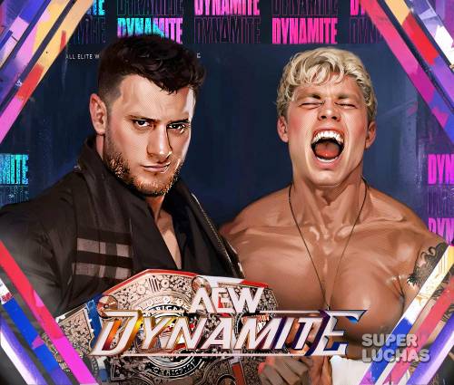 Cobertura y resultados AEW Dynamite 7 de agosto 2024 | MJF vs. Kyle Fletcher