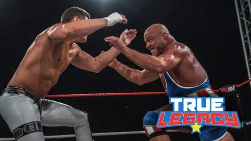 Cody Rhodes y Kurt Angle luchando en WCPW True Legacy (08/10/2016 - Manchester, Inglaterra)