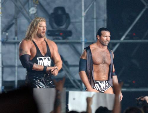 Kevin Nash y Scott Hall