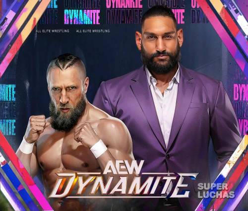 Cobertura y resultados AEW Dynamite 22 de mayo 2024 | Bryan Danielson vs. Satnam Singh