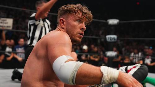 Will Ospreay en AEW