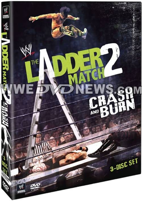 &quote;WWE: The Ladder Match 2: Crash and Burn&quote; / WWEDVDNews.com