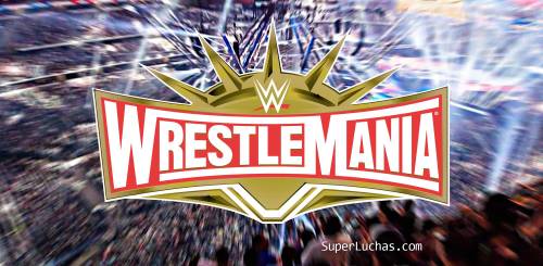 WrestleMania 35 logo