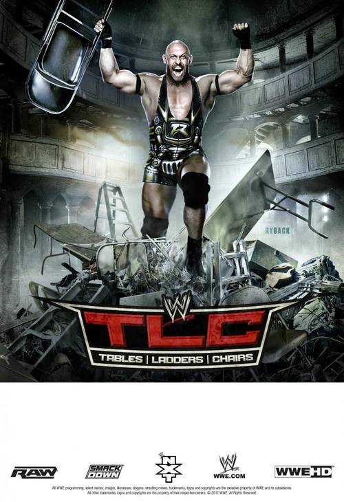Posible Póster Oficial del evento WWE TLC 2012