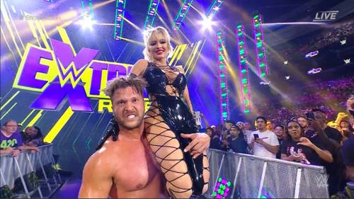 Karrion Kross Scarlett Bordeaux WWE Extreme Rules 2022