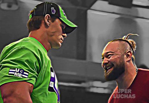 John Cena vs The Fiend