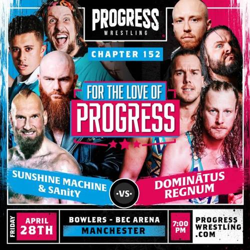 PROGRESS Chapter 152 PROGRESS Wrestling