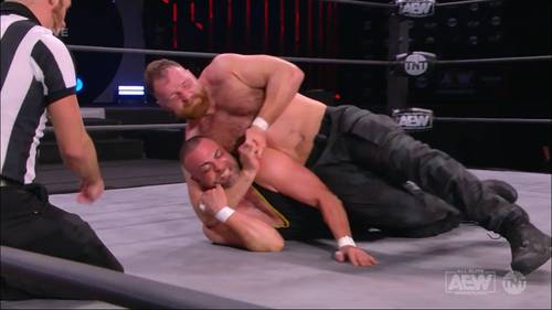 Jon Moxley y Eddie Kingston - AEW Dynamite 17 de febrero 2021