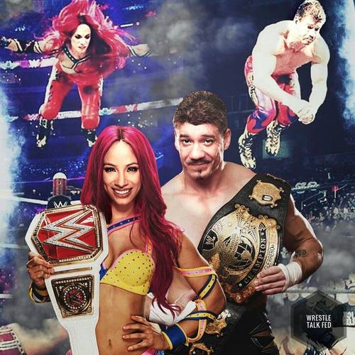 Sasha Banks y Eddie Guerrero, su ídolo luchístico / Wrestle Talk Fed
