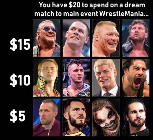 Chris Jericho vs Seth Rollins