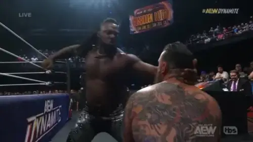 AEW Dynamite 10 de junio de 2026 Swerve Strickland vs. Brody King